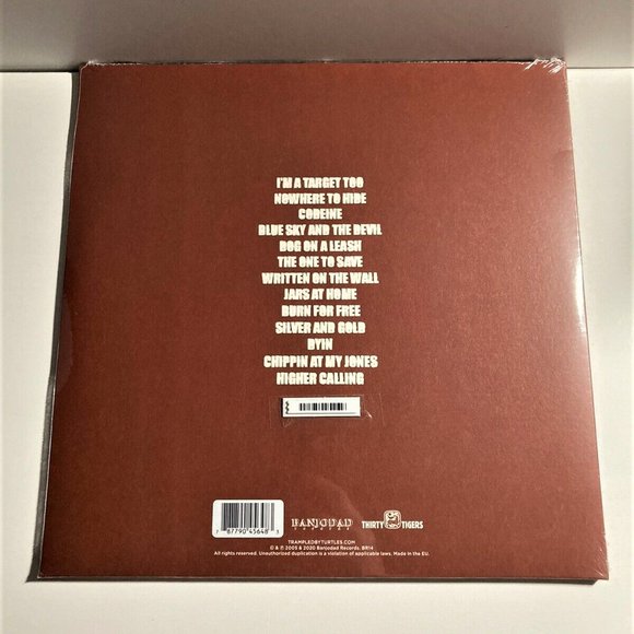 Trampled By Turtles Blue Sky And The Devil LP ~ Ltd Ed Colored Vinyl ~ New/Seale - Picture 4 of 4